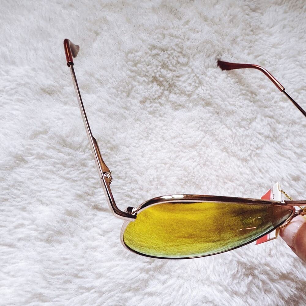 Zane Orange Polarized Mirrored Sunglasses - Picture 5 of 15
